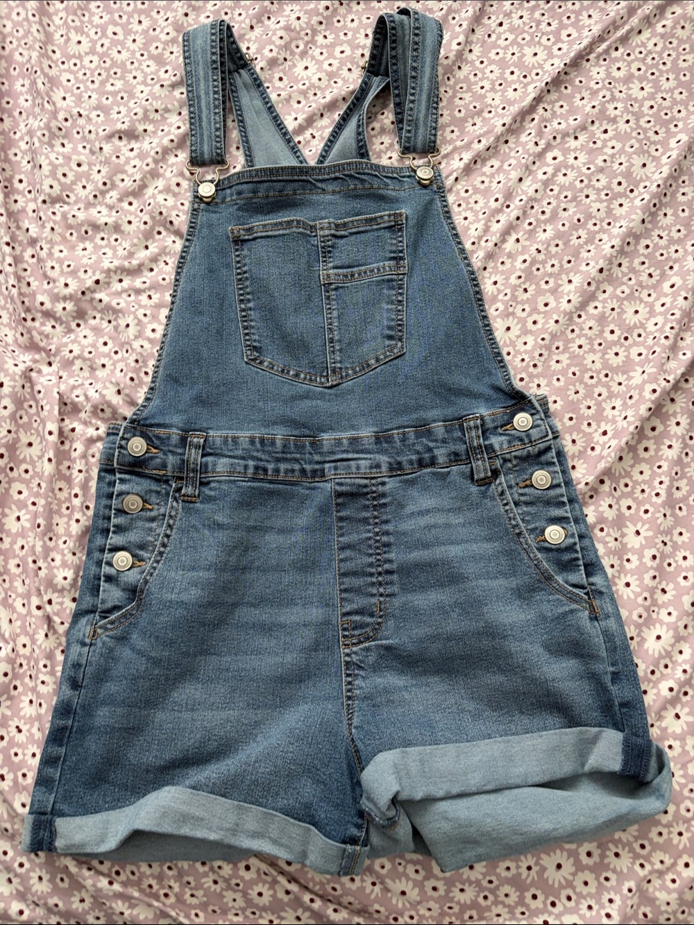 Celebrity Pink Light Blue Denim Jacket